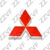 Фото ЭМБЛЕМА MITSUBISHI L200 (KB) (06-16) ZZVF ZV1589MB ZZVF