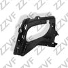 Фото НАКЛАДКА ПОД ПРОТИВОТУМАННУЮ ФАРУ ПРАВАЯ (R) PEUGEOT 408 (12-...) ZZVF ZV160842R ZZVF