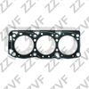 Фото ПРОКЛАДКА ГОЛОВКИ БЛОКА MITSUBISHI PAJERO/MONTERO (90-04), SIGMA F16A ZZVF ZV1656MD ZZVF
