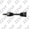 Фото Привод передний правый ZZVF ZV3815R ZZVF
