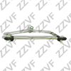 Фото ТРАПЕЦИЯ СТЕКЛООЧИСТИТЕЛЯ FIAT PANDA (03-12) БЕЗ МОТОРА ZZVF ZV42FT ZZVF