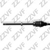 Фото Привод передний правый FR2 2.2D АКПП ZZVF ZV6707R ZZVF