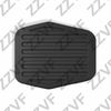 Фото НАКЛАДКА ПЕДАЛИ СЦЕПЛЕНИЯ FORD C-MAX (07-10) ZZVF ZV922F ZZVF