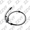 Фото ДАТЧИК АБС ЗАДНИЙ ЛЕВЫЙ NISSAN QASHQAI UK MAKE (2WD) (J10E) (13-...) ZZVF ZVAA454 ZZVF