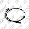 Фото ДАТЧИК АБС ЗАДНИЙ ПРАВЫЙ NISSAN QASHQAI UK MAKE (4WD) (J10E)  (13-...) ZZVF ZVAA456 ZZVF