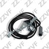 Фото ДАТЧИК АБС ЗАДНИЙ ЛЕВЫЙ MAZDA BT-50 (06-12) ZZVF ZVAA487 ZZVF