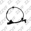 Фото ДАТЧИК АБС ЗАДНИЙ FORD FIESTA (14-19) ZZVF ZVAA532 ZZVF