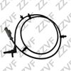 Фото ДАТЧИК АБС ЗАДНИЙ ПРАВЫЙ MERCEDES VITO/VIANO (639) (03-14) ZZVF ZVAA574 ZZVF