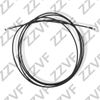 Фото ТРОС ЛЮКА БЕНЗОБАКА MAZDA 3 (BK) (02-09) ZZVF ZVBN56A ZZVF