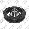 Фото ШКИВ КОЛЕНВАЛА OPEL INSIGNIA (08-17) ZZVF ZVCHK024 ZZVF