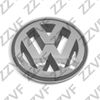 Фото Эмблема VW Passat CC 09- передняя решетки радиатора ZZVF ZZVF ZVEM0060 ZZVF