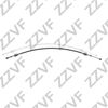 Фото ТРОС КПП FIAT GRANDE PUNTO (05-09), GRANDE PUNTO ACTUAL (09-13), PUNTO ZZVF ZVH8354 ZZVF