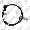 Фото ДАТЧИК АБС ПЕРЕДНИЙ ЛЕВЫЙ (L) MITSUBISHI PAJERO PININ (H6,H7) (99-05) ZZVF ZVMR446L ZZVF