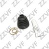 Фото ПЫЛЬНИК ШРУС НАРУЖНЫЙ NISSAN QASHQAI J10E (06-13), X-TRAIL T31R (09-13 ZZVF ZVP92AN ZZVF
