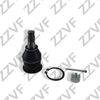 Фото ОПОРА ШАРОВАЯ ПЕРЕДНЕГО НИЖНЕГО РЫЧАГА NISSAN X-TRAIL (T30) (01-13) ZZVF ZVPCH0064 ZZVF