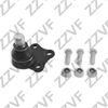 Фото ОПОРА ШАРОВАЯ ПЕРЕДНЕГО НИЖНЕГО РЫЧАГА OPEL MOKKA (12...) ZZVF ZVPCH0085 ZZVF