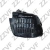 Фото ПОДКРЫЛОК ПЕРЕДНИЙ ЛЕВЫЙ LAND ROVER RANGE ROVER IV (13-22), RANGE ROVER SPORT (14-…) ZZVF ZVPKR001 ZZVF