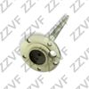 Фото ПОЛУОСЬ ЗАДНЯЯ ПРАВАЯ (R) MITSUBISHI PAJERO PININ (H6,H7) (99-05) ZZVF ZVPV203 ZZVF