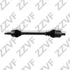 Фото ПРИВОД ПЕРЕДНИЙ ЛЕВЫЙ (L) RENAULT DUSTER (12-...) ZZVF ZVPV268 ZZVF