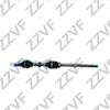 Фото привод передний правый land rover discovery sport (14-...) ZZVF ZVPV299 ZZVF