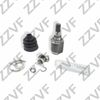 Фото ШРУС ВНУТРЕННИЙ ПРАВЫЙ (R) NISSAN ALMERA (B10RS) (06-12) ZZVF ZVRC086 ZZVF