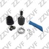 Фото ШРУС ВНУТРЕННИЙ KIA RIO (05-11) ZZVF ZVRC160 ZZVF