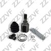 Фото ШРУС ВНУТРЕННИЙ CHEVROLET AVEO T250 (05-11) ZZVF ZVRC568 ZZVF