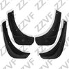 Фото Брызговики передние и  задние  4 шт. NISSAN QASHQAI (J10E) 2006 - 2013 sale    ZZVF ZVXHLE008PZ4 ZZVF