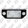 Фото ФОНАРЬ ОСВЕЩЕНИЯ НОМЕРНОГО ЗНАКА FORD FOCUS II 05 ZZVF ZVXYFCS1014 ZZVF