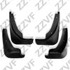 Фото БРЫЗГОВИКИ СЕДАН (КОМПЛЕКТ - 4 шт.) FORD FIESTA 2009-... ZZVF ZVXYFCS2062 ZZVF