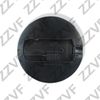 Фото Крышка люка бака топливного FORD Focus 05-08 ZZVF ZZVF ZVXYFCS078 ZZVF