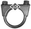 Фото ХОМУТ ГЛУШИТЕЛЯ D=43MM U Metalcaucho 00398 Metalcaucho