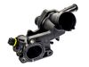 Фото Фланец охлаждающей жидкости POLO 1.0-1.4-1.6 Metalcaucho 03615 Metalcaucho