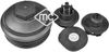 Фото Крышка VOLKSWAGEN CADDY VP 1995- Metalcaucho 03841 Metalcaucho