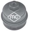 Фото КРЫШКА МАСЛЯНОГО ФИЛЬТРА ALFA ROMEO 159 (939_)  159 Sportwagon (939_)  CROMA (194_)  AGILA (A) (H00) Metalcaucho 03927 Metalcaucho