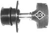 Фото ШКИВ ГЕНЕРАТОРА FORD FOCUS 1.8Di, 1.8 TDDI, 1.8 TDCi 98-04 Metalcaucho 04887 Metalcaucho