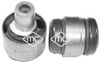 Фото Сайлентблок заднего торсиона PEUGEOT 206 (компл.) 2шт Metalcaucho 05609 Metalcaucho