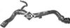 Фото Патрубок радиатора AUDI A4 1994 Metalcaucho 09313 Metalcaucho