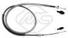 Фото Трос ручного тормоза CITROEN XSARA PICASSO 1999- Metalcaucho 80826 Metalcaucho