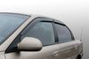 Фото Комплект дефлекторов серия Samurai KIA SPECTRA 200 VoronGlass DEF00233 VoronGlass