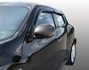 Фото Дефлекторы окон (ветровики) NISSAN JUKE 2010- (накладные, скотч) 4шт VoronGlass DEF00298 VoronGlass