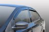 Фото Дефлекторы окон VW Polo 2010- седан, накладные, Vinguru VoronGlass DEF00315 VoronGlass