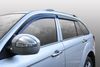 Фото Комплект дефлекторов серия CORSAR Lifan X60 2 VoronGlass DEF00483 VoronGlass
