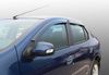 Фото Дефлектор боковых окон Voron Glass Renault Logan 2 2014 седан накладной 4шт VoronGlass DEF00554 VoronGlass