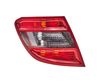 Фото Фонарь задний лев MERCEDES: C-CLASS 07-11 универсал (тёмный) Tyc 11B784A12B Tyc