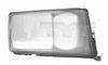 Фото Стекло фары Лев MERCEDES 190 W201 10.82-08.93 Tyc 203220LA2 Tyc