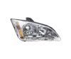 Фото Фара правая FORD FOCUS II  2005-2007   CHROME  MANUAL / ELECTRIC Tyc 20A963052Q Tyc