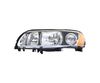 Фото S60 04-09 ФАРА ПЕРЕДНЯЯ ЛЕВАЯ ЧЕРНАЯ Tyc 20B036A62B Tyc