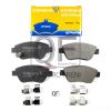 Фото Колодки тормозные дисковые передние с пружинами OPEL CORSA D/LANCIA MUSA Markon 49951178 Markon