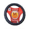 Фото Оплетка руля M 37-38 см кожа стеганая черная Autoprofi SP9010BKM Autoprofi